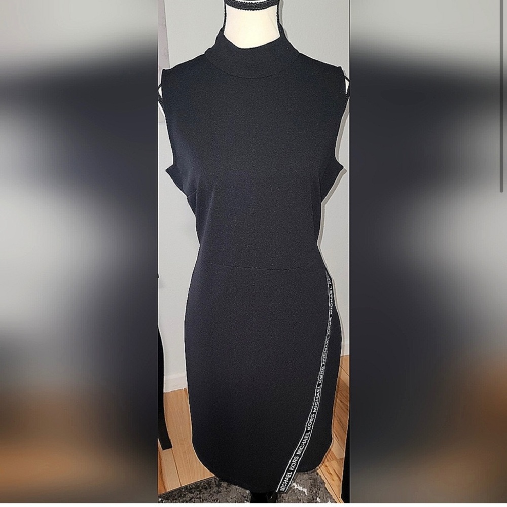 MK black dress